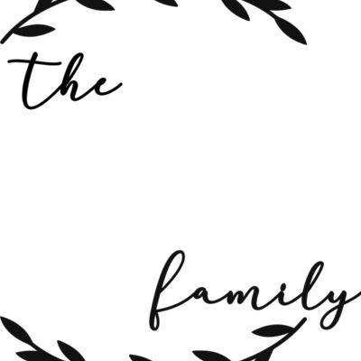 Family monogram 03 Thumbnail