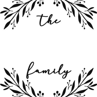 Family monogram 04 Thumbnail