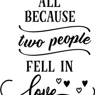 All Because Two People Thumbnail