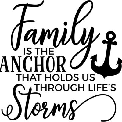 Family is the anchor Thumbnail