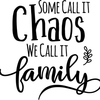 Some Call it Chaos We Call it Family Thumbnail