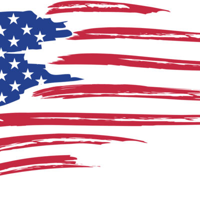 American flag distressed 03 Thumbnail