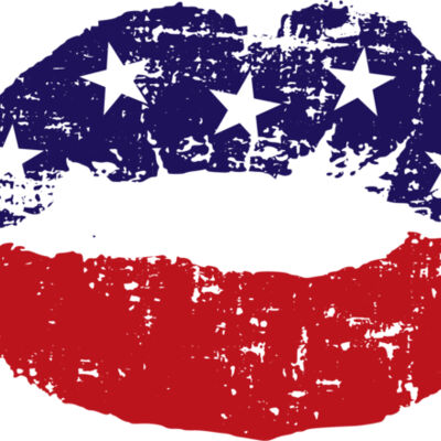 American Flag Lips Thumbnail