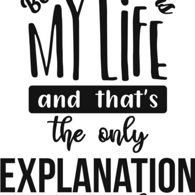 Because this is my life and that s the Thumbnail