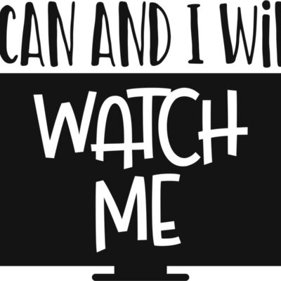 I can and i will watch me Thumbnail