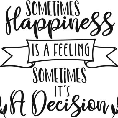 Sometimes happiness is a feeling Thumbnail