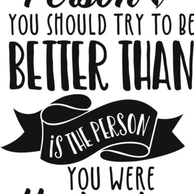 The only person you should Thumbnail