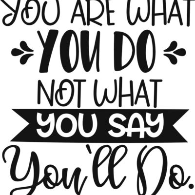 You are  what you do not what you Thumbnail