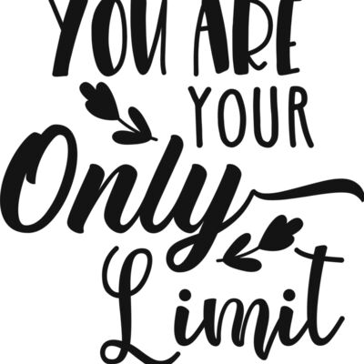 You are your only limit Thumbnail