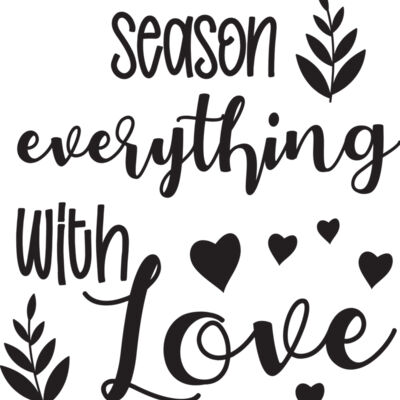 Season everything with love Thumbnail
