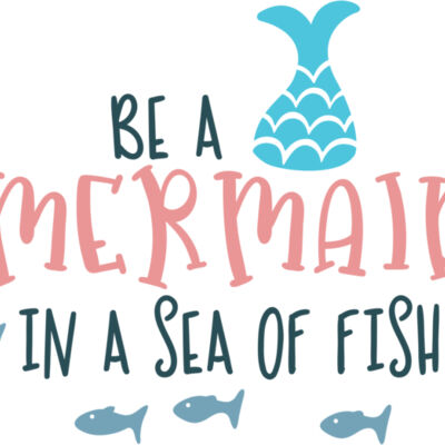 Be a mermaid in a sea of fish Thumbnail