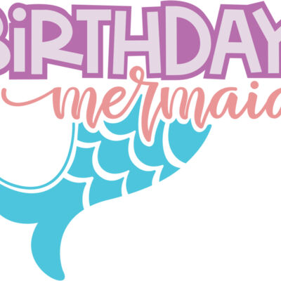 Birthday mermaid Thumbnail