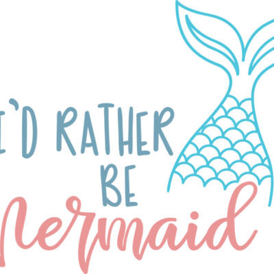 I d rather be a mermaid Thumbnail