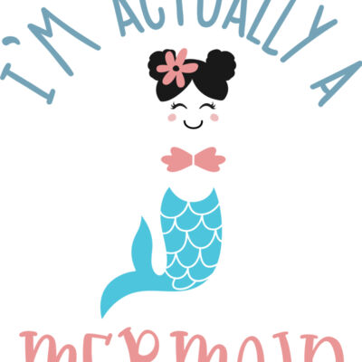I m actually a mermaid Thumbnail