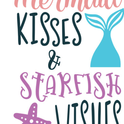 Mermaid kisses and starfish wishes Thumbnail