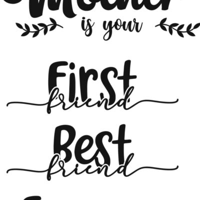 A Mother is your first friend your Thumbnail