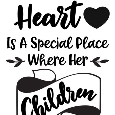 A Mother s Heart Is A Special Place Thumbnail