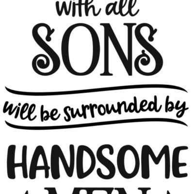 A woman with all sons will be Thumbnail