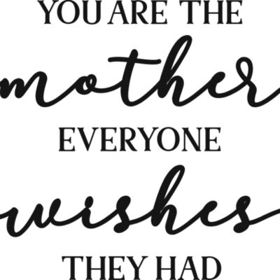 You are the mother everyone Thumbnail