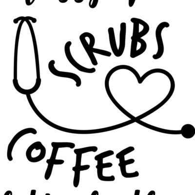 Messy Hair Scrub Coffee let s do this Thumbnail