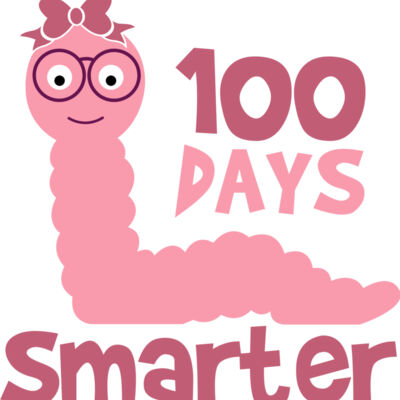 100 Days Smarter Svg Girl Thumbnail