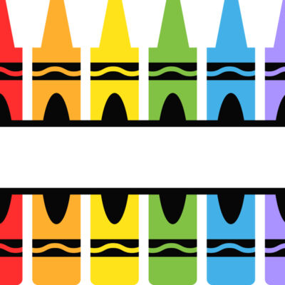 Crayon Split Monogram Thumbnail