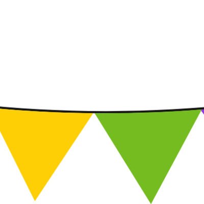 School Tools Bunting Banner3 Thumbnail