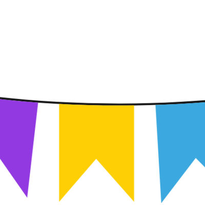 School Tools Bunting Banner4 Thumbnail