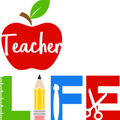 Teacher Life School Supplies Thumbnail