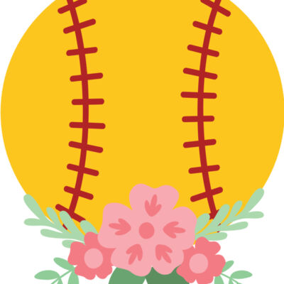 Basball and Flowers Thumbnail