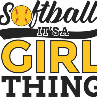 Softball It s a Girl Thing Thumbnail
