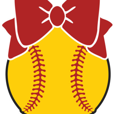 Softball with Bow Thumbnail