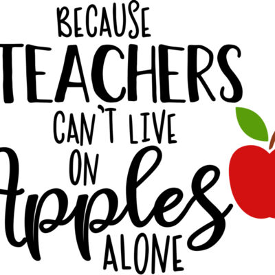 Because Teachers Can t Live Thumbnail