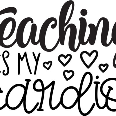 Teaching is my cardio Thumbnail