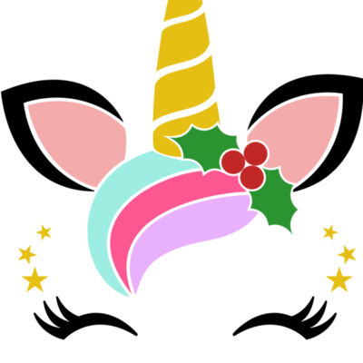 unicorn christmas Thumbnail