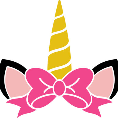 Unicorn monogram Thumbnail