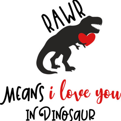 rawr means i love you in dinosaur Thumbnail