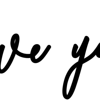 I love you Thumbnail