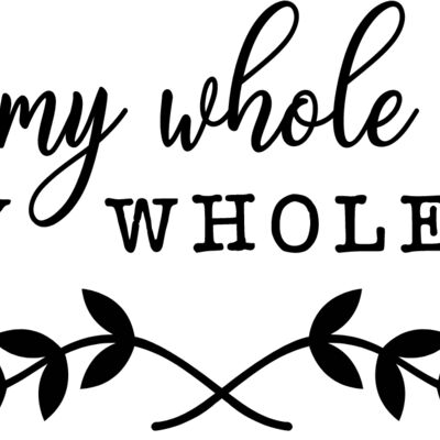 With My Whole Heart For My Thumbnail