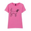 Softstyle™ women's ringspun t-shirt Thumbnail