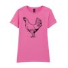 Softstyle™ women's ringspun t-shirt Thumbnail