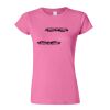 Softstyle™ women's ringspun t-shirt Thumbnail