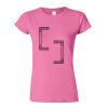 Softstyle™ women's ringspun t-shirt Thumbnail