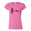 Softstyle™ women's ringspun t-shirt Thumbnail