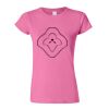 Softstyle™ women's ringspun t-shirt Thumbnail