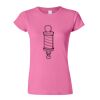 Softstyle™ women's ringspun t-shirt Thumbnail