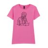 Softstyle™ women's ringspun t-shirt Thumbnail