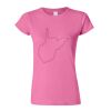 Softstyle™ women's ringspun t-shirt Thumbnail