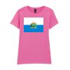 Softstyle™ women's ringspun t-shirt Thumbnail