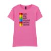 Softstyle™ women's ringspun t-shirt Thumbnail